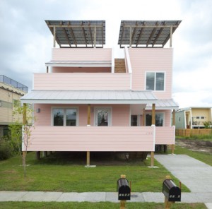 pink house gehry