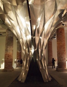 pleats Arum-by-Zaha-Hadid-Architects-at-Venice-Architecture-Biennale-2012
