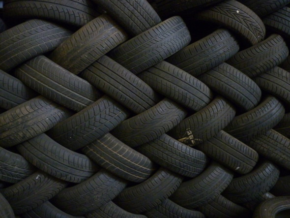 tires...