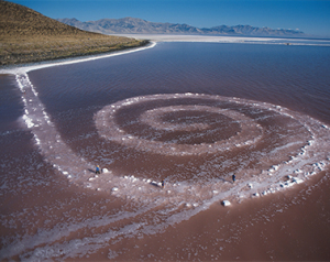 Spiral Jetty, Great Salt Lake, Utah/Robert Smithson
