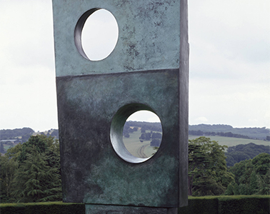 Barbara Hepworth Museum & Sculpture Garden, St. Ives, Cornwall, UK