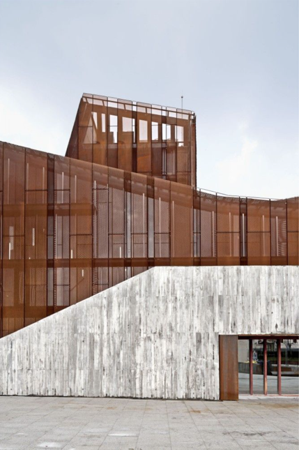 OKE, the new cultural house of Ortuella/aq4 arquitectura 1,2,3,4,5,6,7,8