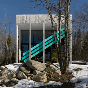 Lake Jasper House/Architecturama

via
